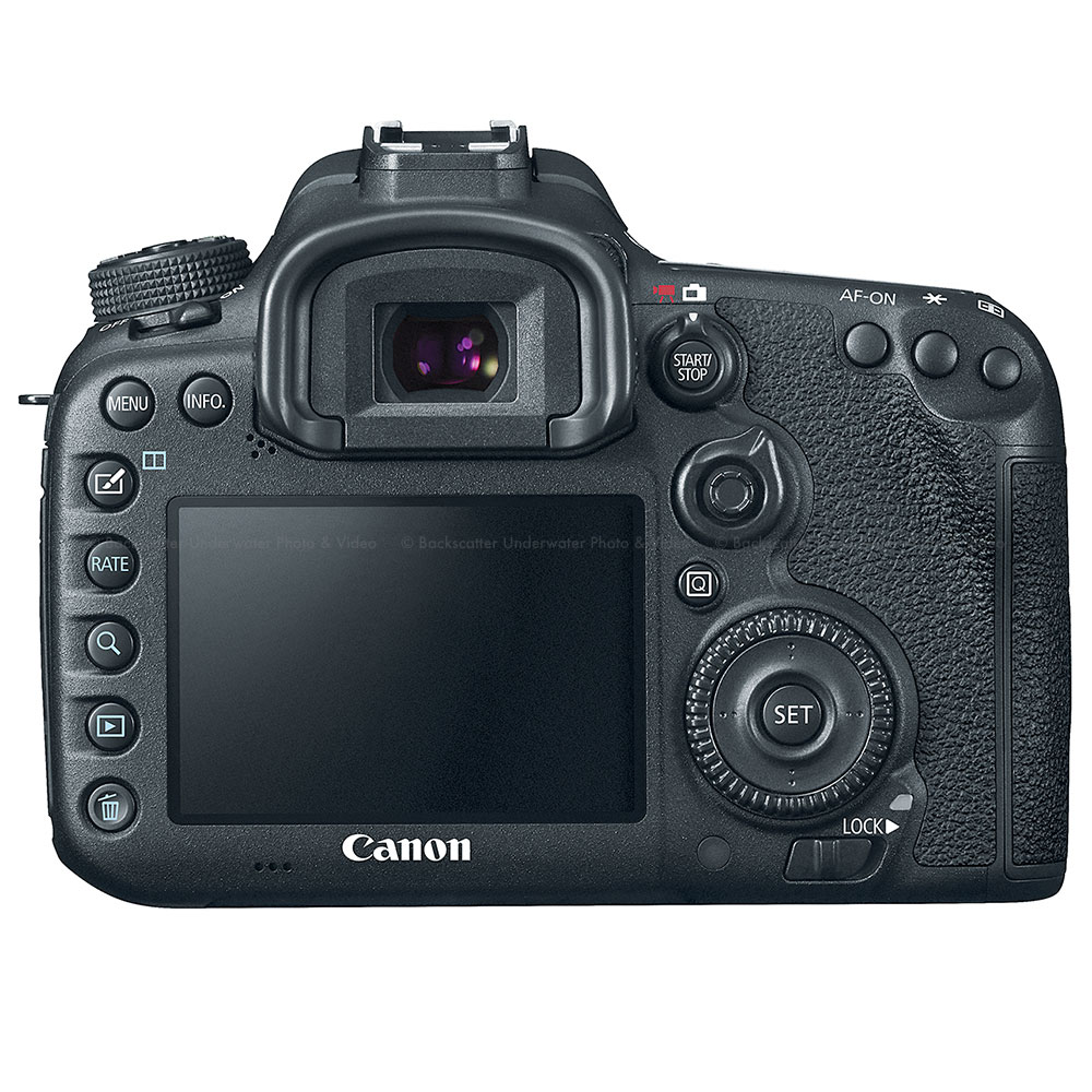 Canon EOS 7D Mark II DSLR Camera Body