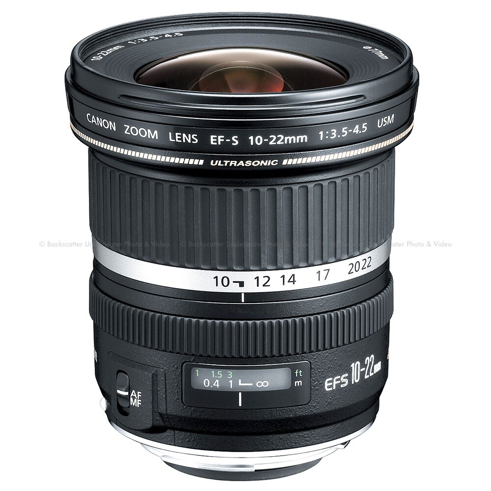 Canon EF-S 10-22mm f/3.5-4.5 USM Wide Angle Zoom Lens