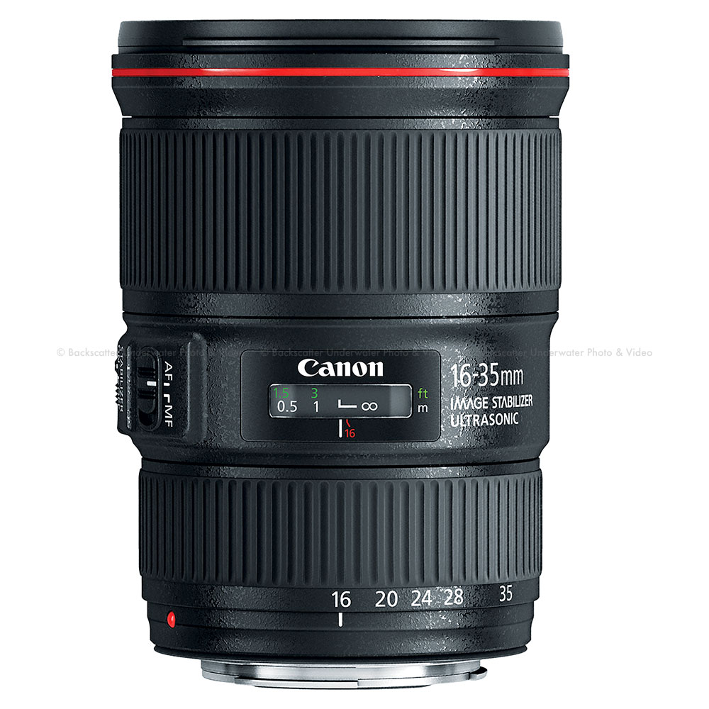 Canon EF 16-35mm f/4L IS USM Ultra Wide Zoom Lens