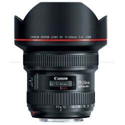 Canon EF 11-24mm f/4L USM Ultra-Wide Zoom Lens