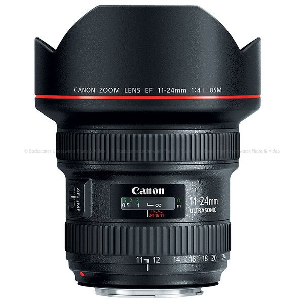 Canon EF 11-24mm f/4L USM Ultra-Wide Zoom Lens