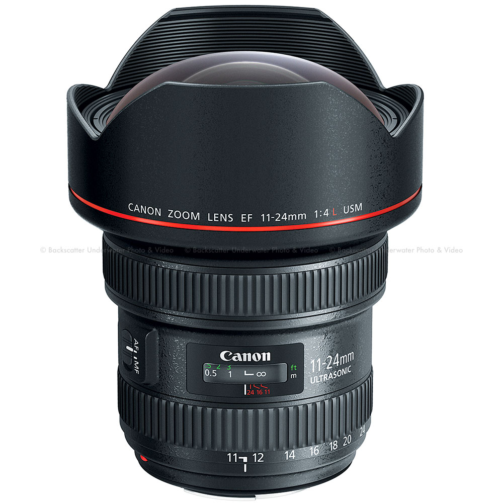 Canon EF 11-24mm f/4L USM Ultra-Wide Zoom Lens