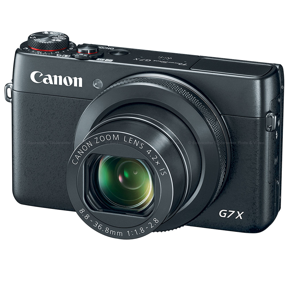 PowerShot G7 X Compact Camera