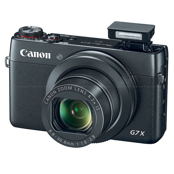 Canon PowerShot G7 X Compact Camera