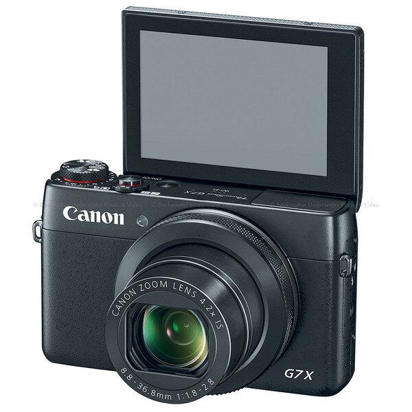  Canon PowerShot G7 X Digital Camera - Wi-Fi Enabled :  Electronics