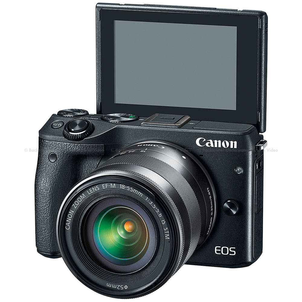 Canon EOS M3 EF-M 18-55mm IS STM Kit Black