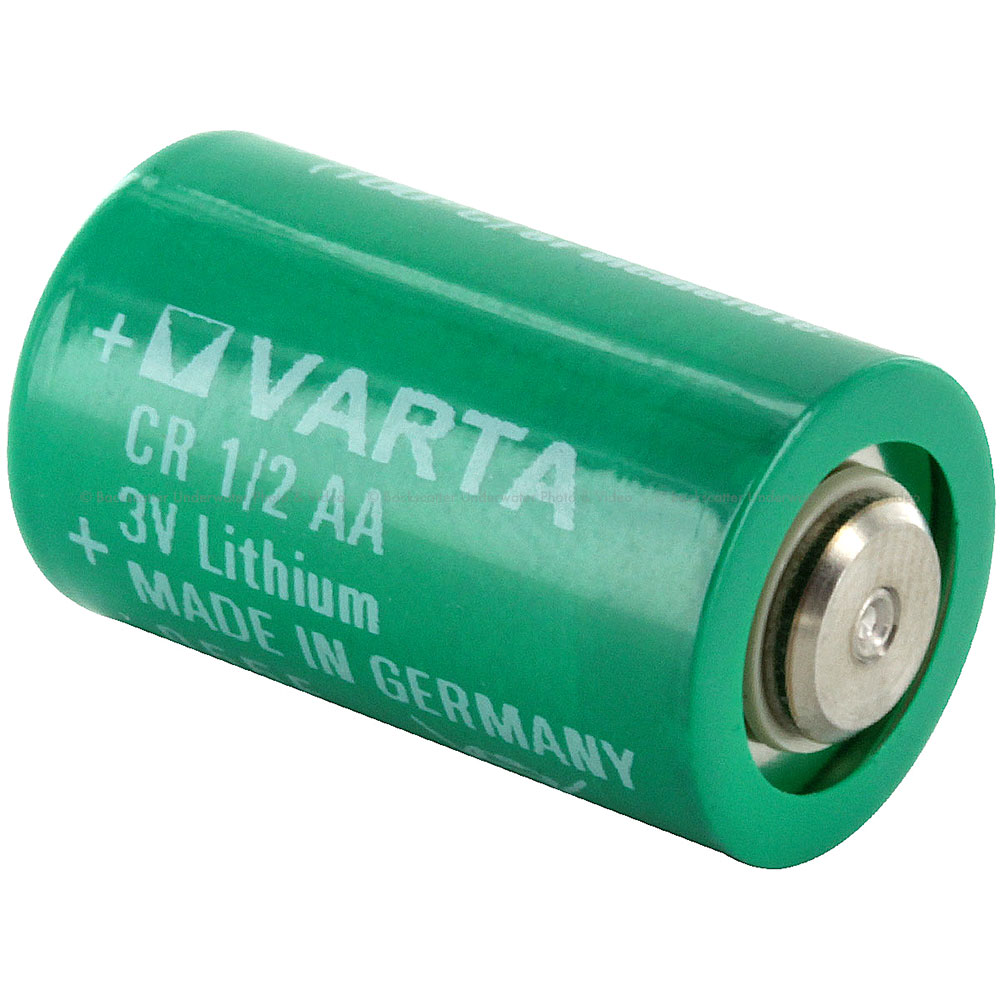  1/2 AA Battery