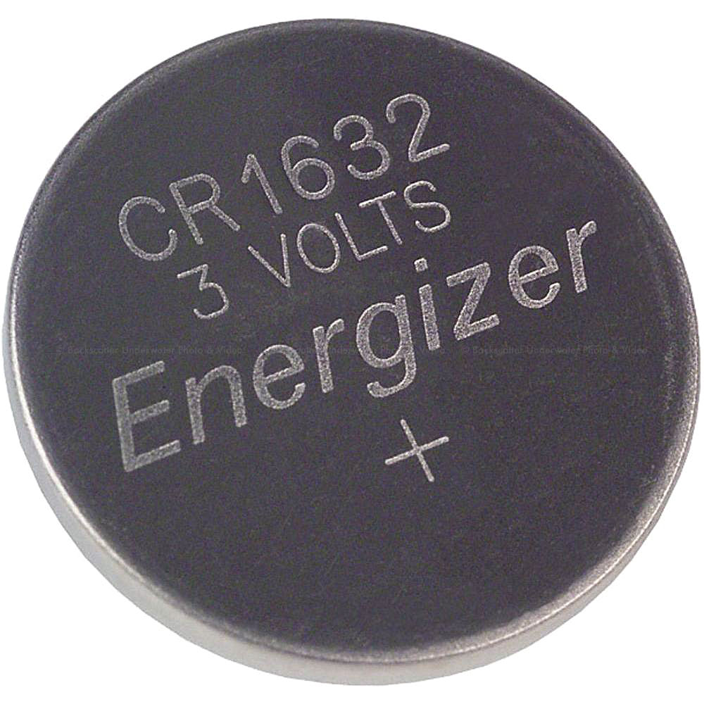 2 PACK FRESH ENERGIZER CR1632 ECR1632 1632 3V Lithium Coin Battery Expire  2031