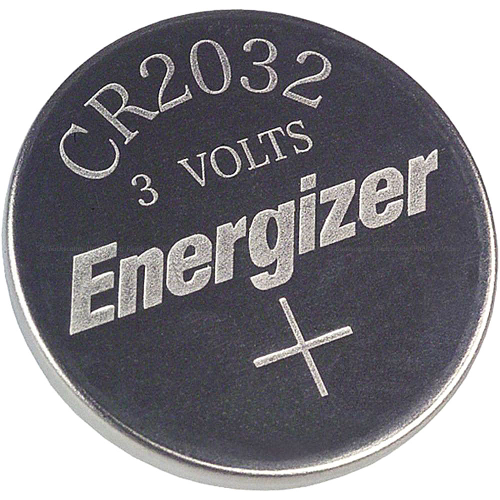 Energizer CR 2032 Battery for Vacuum & Leak Detectors