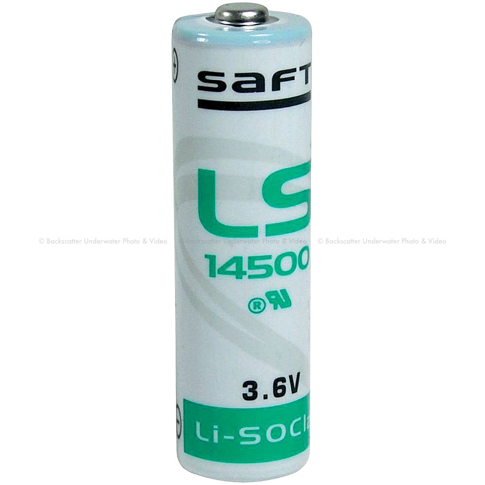 14500 Batteries [AA Lithium-Ion]