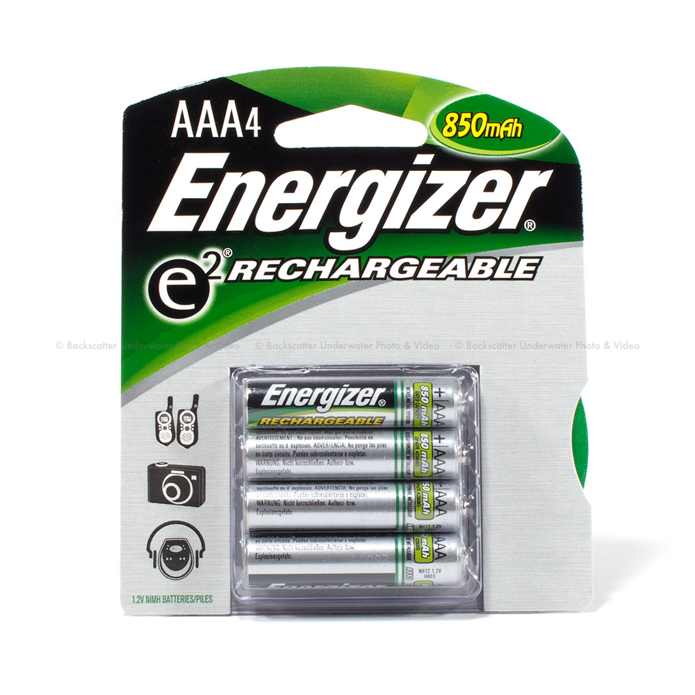 Energizer 850 mAh AAA Rechargeable Batteries (4pk.)