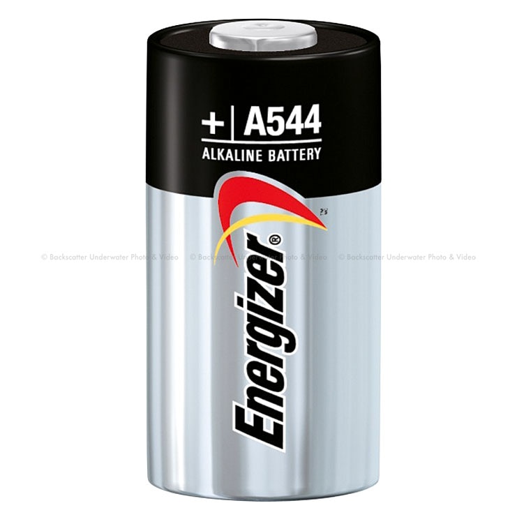 Energizer A544 6V Alkaline Button Top Photo Battery