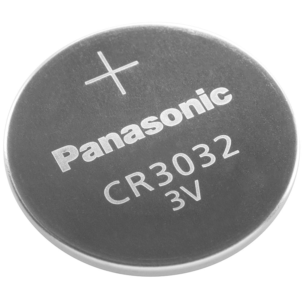 grip eindeloos Schurk Panasonic CR3032 3V Lithium Coin Cell Battery