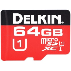 Delkin Devices 64GB 500x microSDHC UHS-I Memory Card