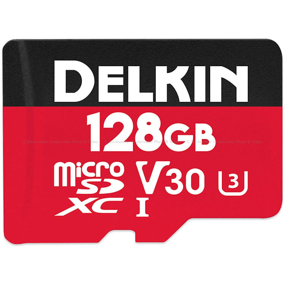 Delkin Select 128gb Microsd Uhs I U3 V30 Memory Card