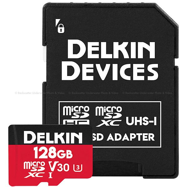Delkin Select 128gb Microsd Uhs I U3 V30 Memory Card Delkin Select 128gb Microsd Uhs I U3 V30 Memory Card