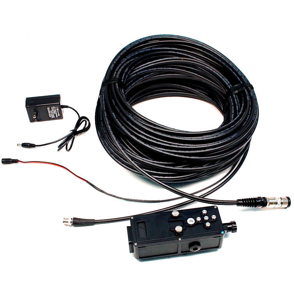 Dive & See 30-meter Underwater Power and 3G-SDI Coaxial Cable