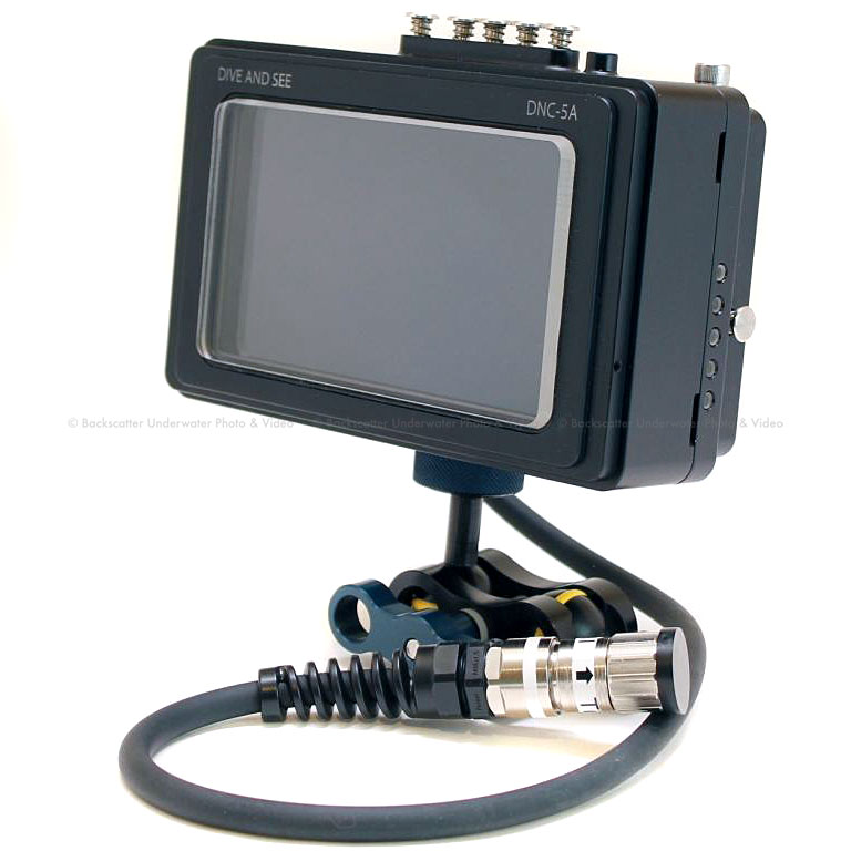 underwater camera and monitor