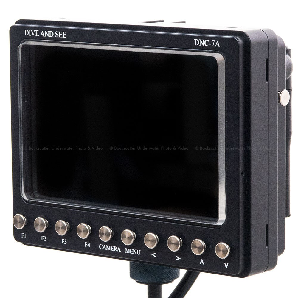 Dive and See DNC-7A (H1) 7 inch Monitor & Housing with HDMI Input & Output