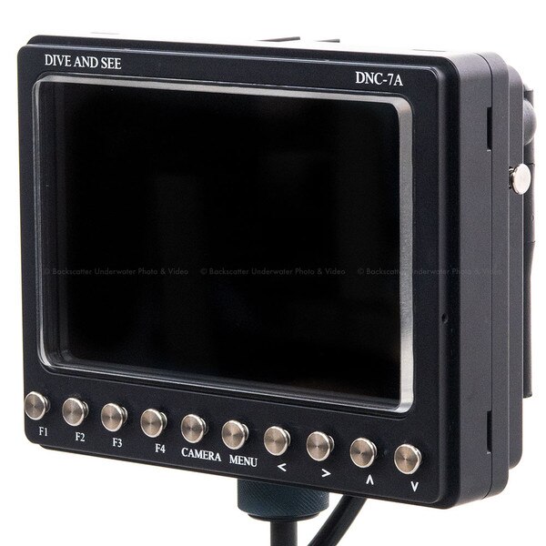 Dive and See DNC-7A (H1) 7 inch Monitor & Housing with HDMI Input & Output