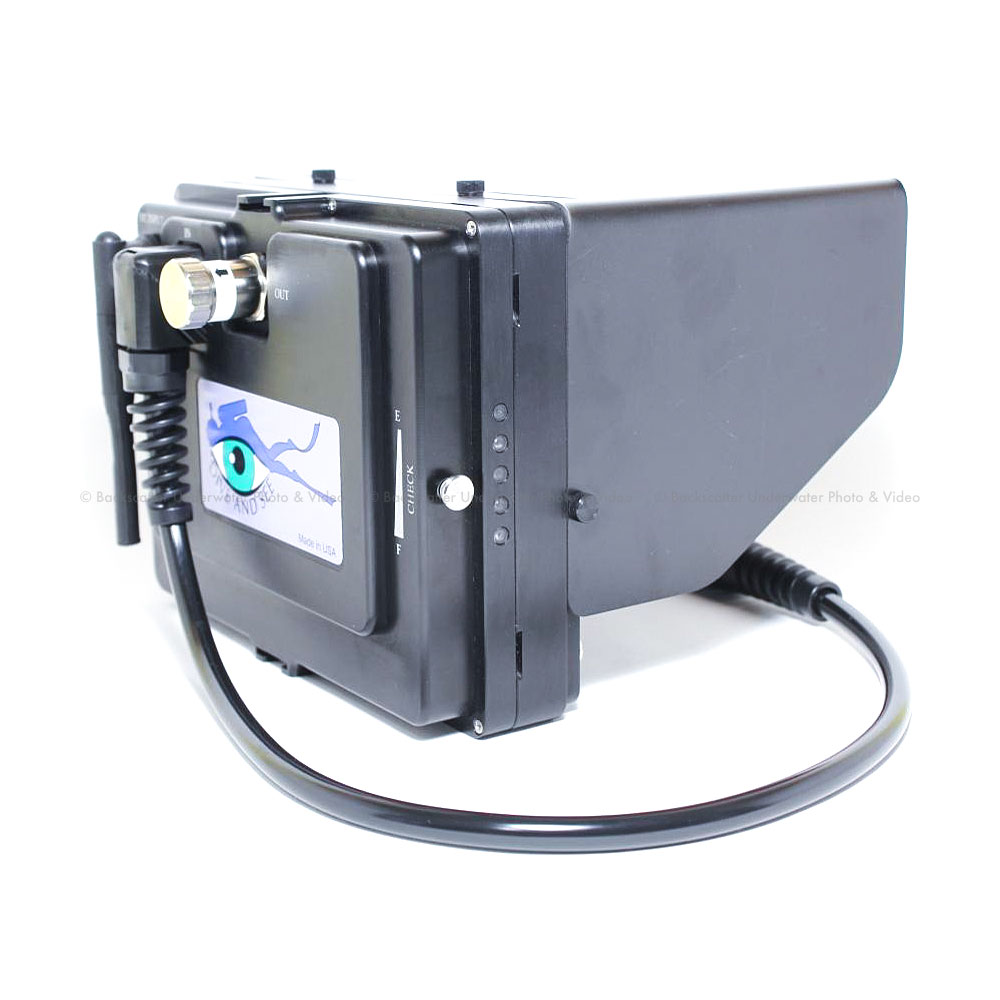 Dive and See DNC-7A (H1) 7-inch Monitor & Housing with HDMI Input