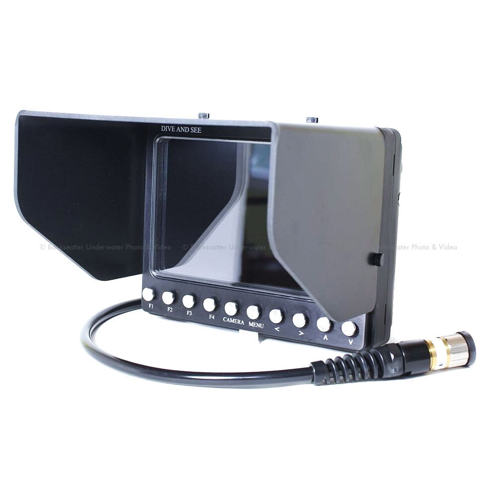 Dive and See DNC-7A (H2) 7 inch Monitor & Housing with HDMI Loop Through Input & Output