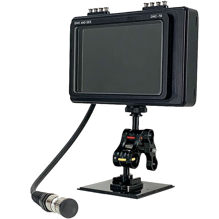 underwater camera and monitor