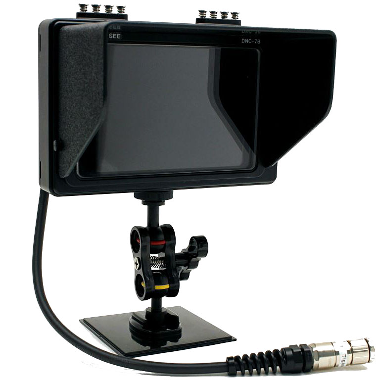 Dive & See DNC-7B (S1) 7-inch Monitor & Housing with SDI Input