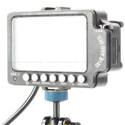 Dive & See DNC-5 5 inch Underwater monitor with HDMI Input and Peaking focus