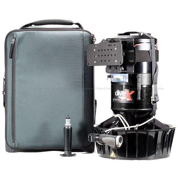 Dive X Piranha P1 Scooter Pro Travel Package