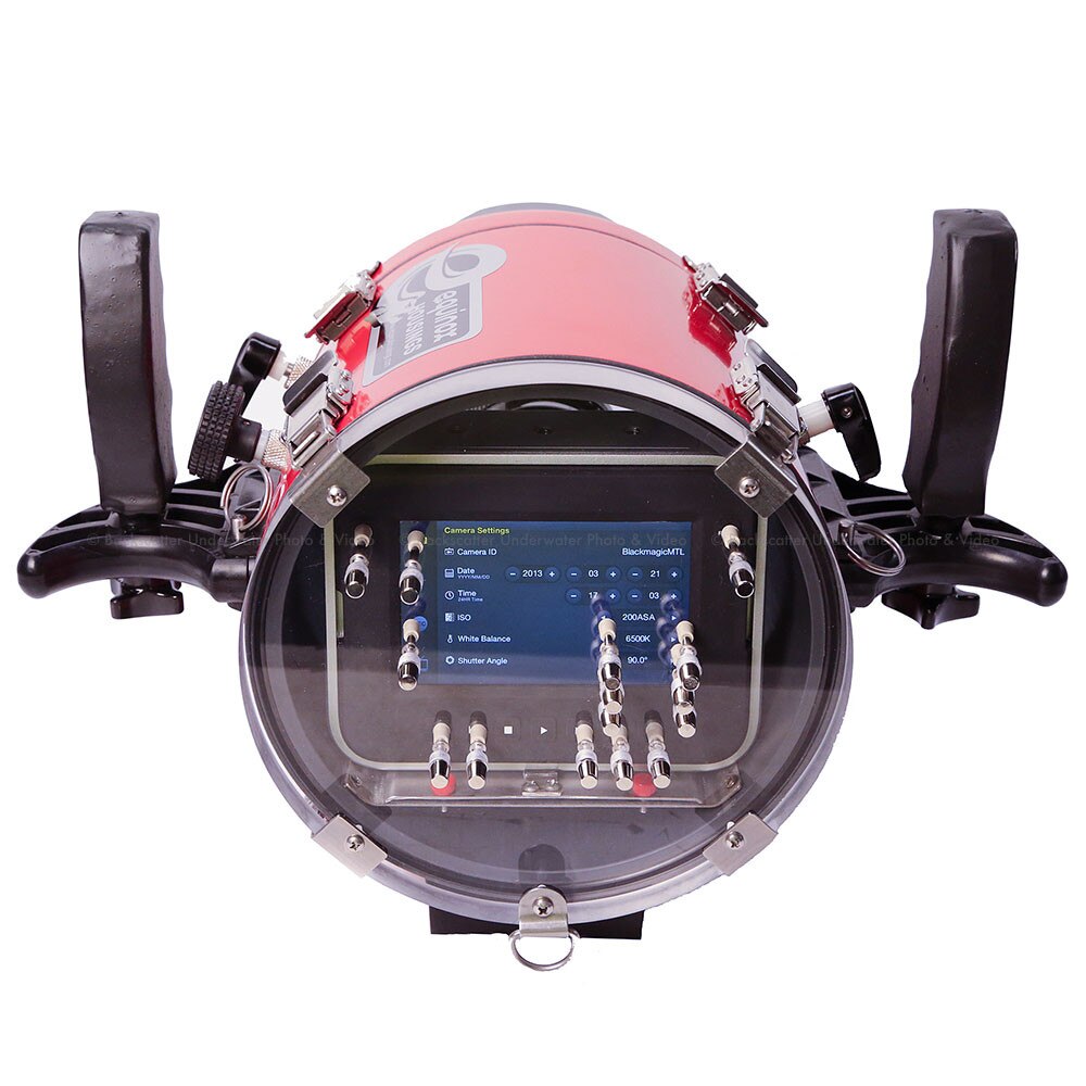 ursa mini pro underwater housing