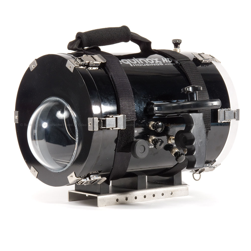 Equinox HD 10 Underwater Video Housing for Canon XHG1 Camera