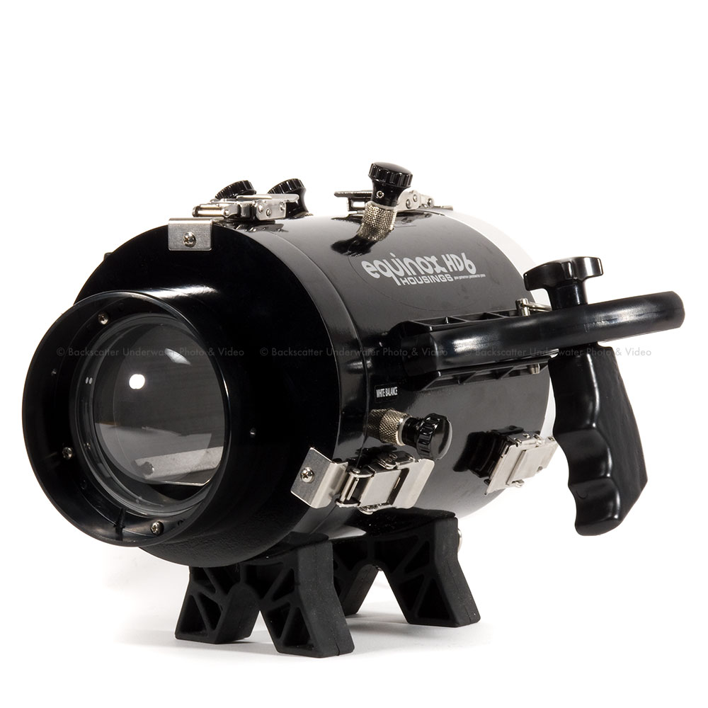 Equinox HD 6 Underwater Housing for Canon HG20 and HG21 Camcorders - Depth Rating: 250' / 75 m