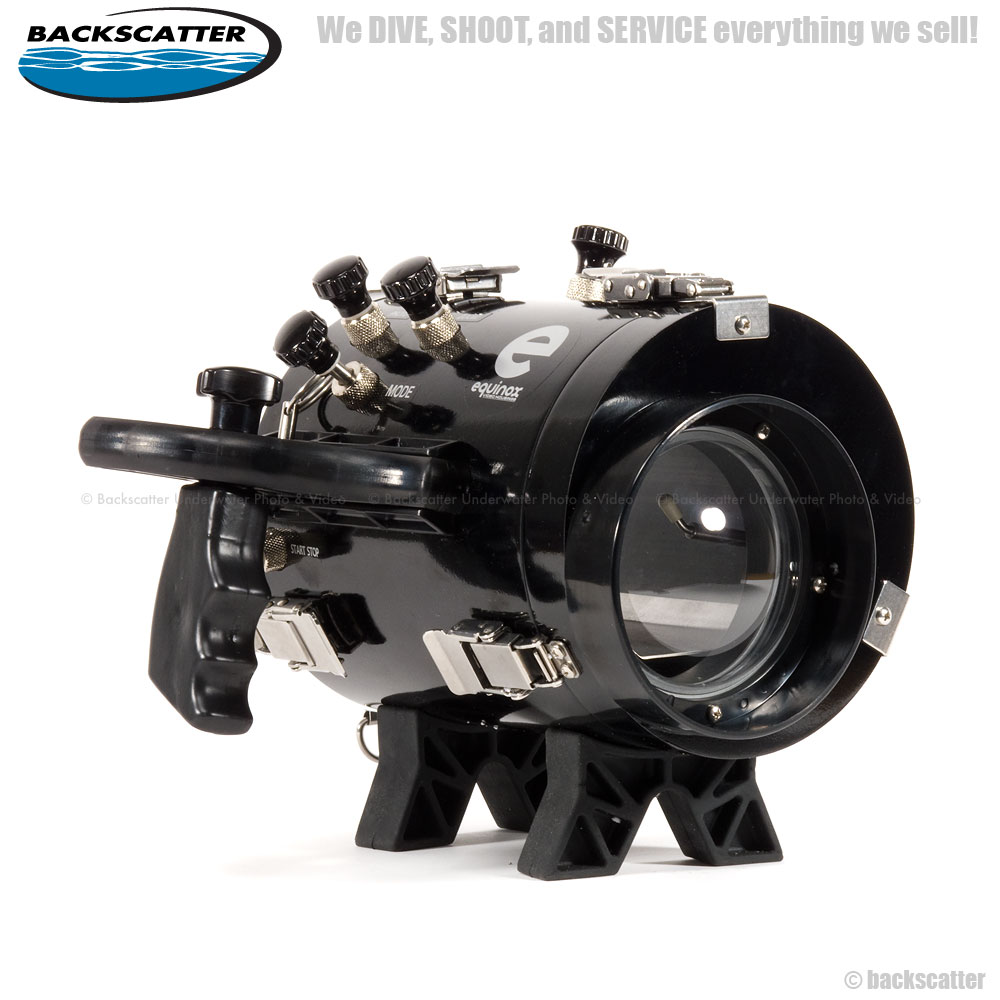 Equinox HD 6 Underwater Housing for Canon HG20 and HG21 Camcorders - Depth Rating: 250' / 75 m