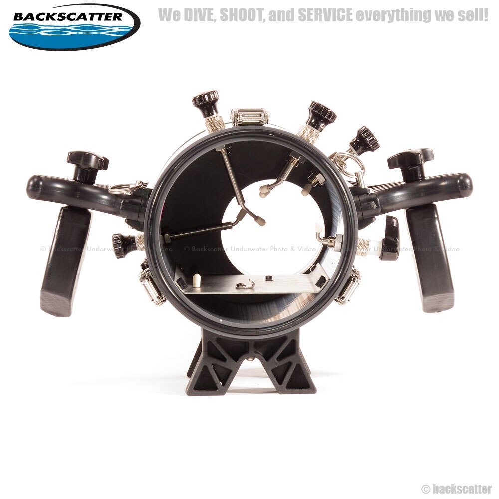 Equinox HD 6 Underwater Housing for Canon HG20 and HG21 Camcorders - Depth Rating: 250' / 75 m