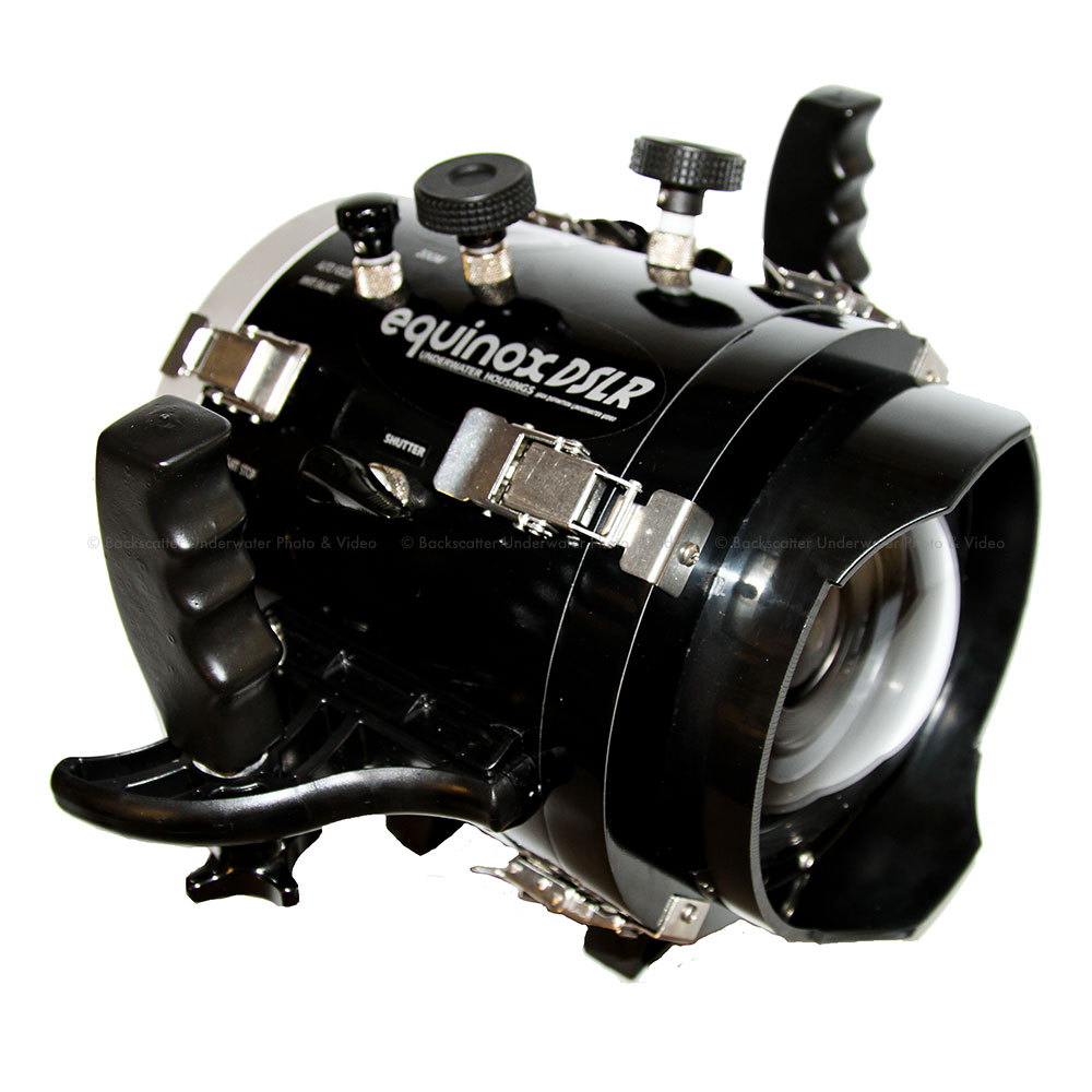 Equinox HD 6 Underwater Housing for Canon HG20 and HG21 Camcorders - Depth Rating: 250' / 75 m