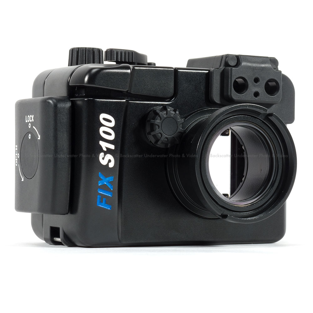 Fisheye FIX S100 Underwater Housing for Canon PowerShot S100 Camera