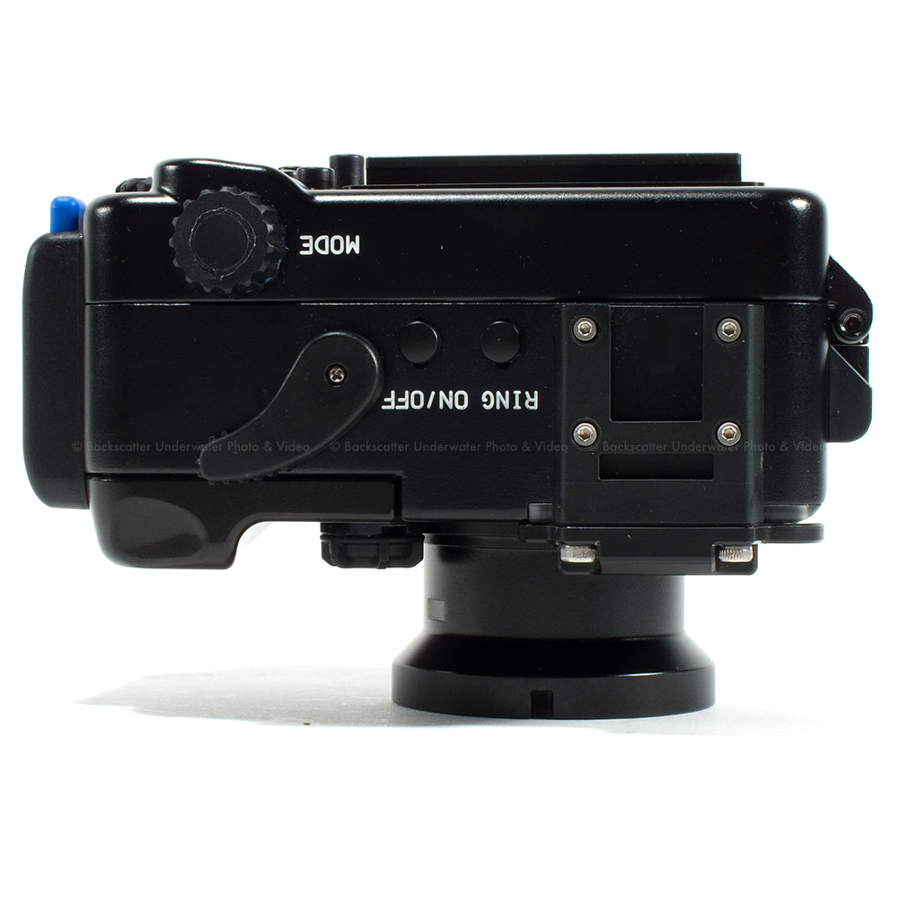 Fisheye FIX S95 Underwater Housing for Canon S95 Camera