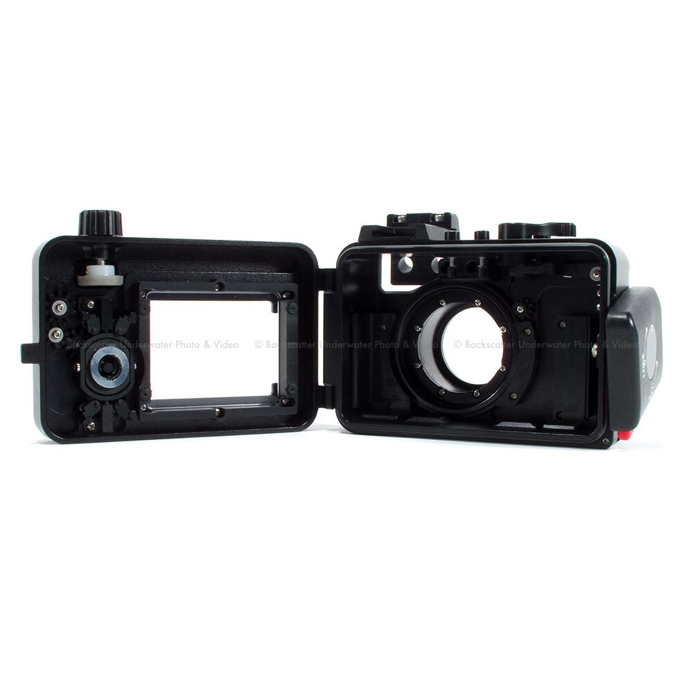 Canon - Canon PowerShot S95＋FIX S95 Fisheyeセット Fisheye FIX S95 Underwater Housing for Canon S95 Camera