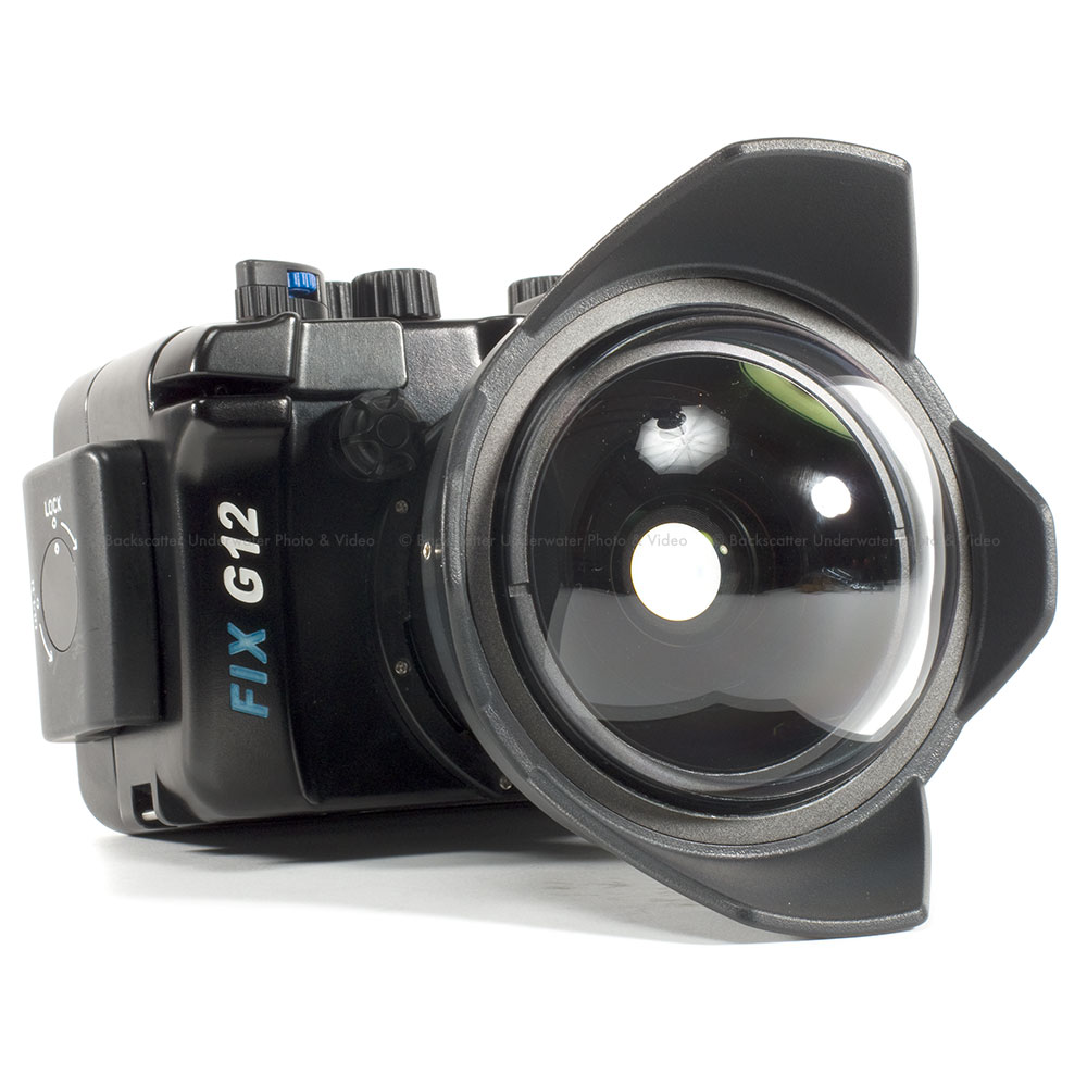 Fisheye FIX UWL-28 Compact Wide Lens for Fisheye FIX G