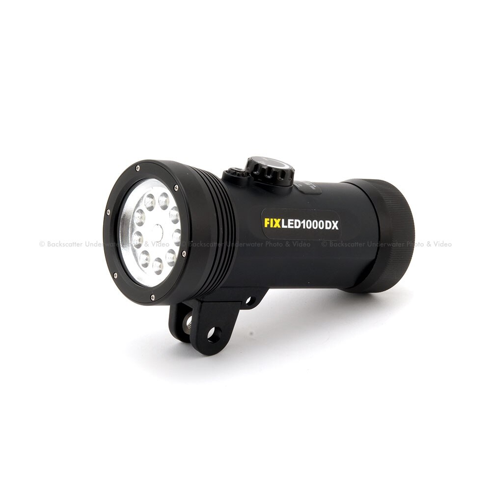 Fisheye FIX LED 1000 DX Video and Focus light