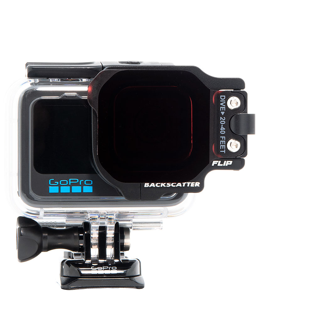 FLIP7 3 フィルターキット GoPro 3, 3+, 4, 5, 6, 7 FLIP FILTERS 55mm Filter Holder for GoPro 3, 3+, 4, 5, 6, 7