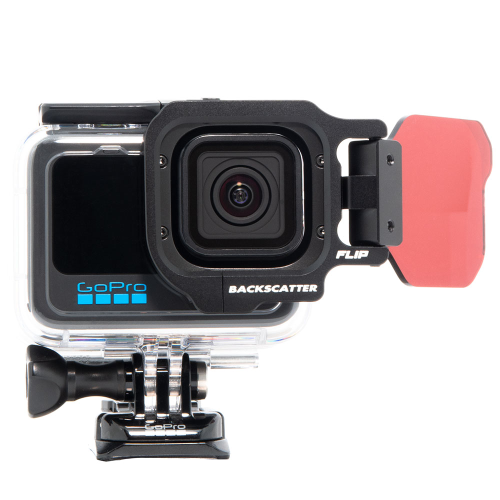 FLIP12 One Filter Kit with DIVE Filter for GoPro HERO 5, 6 FLIP12 One Filter Kit with DIVE Filter for GoPro HERO 5, 6