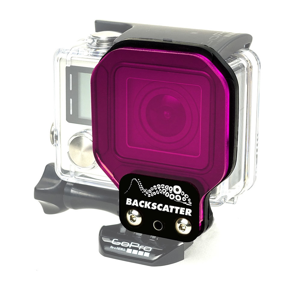 FLEX GREENWATER Filter for GoPro Hero3+ and Hero4 Standard Housing