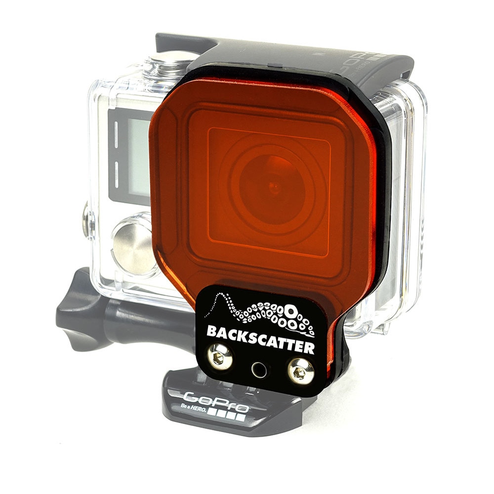 FLEX SHALLOW Filter for GoPro Hero3+ and Hero4 Standard Housing