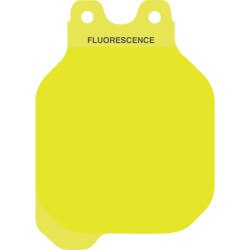 FLIP FILTERS Fluorescence Underwater Yellow Barrier Filter for GoPro 3, 3+, 4, 5, 6, 7, 8, 9, 10, 11, 12