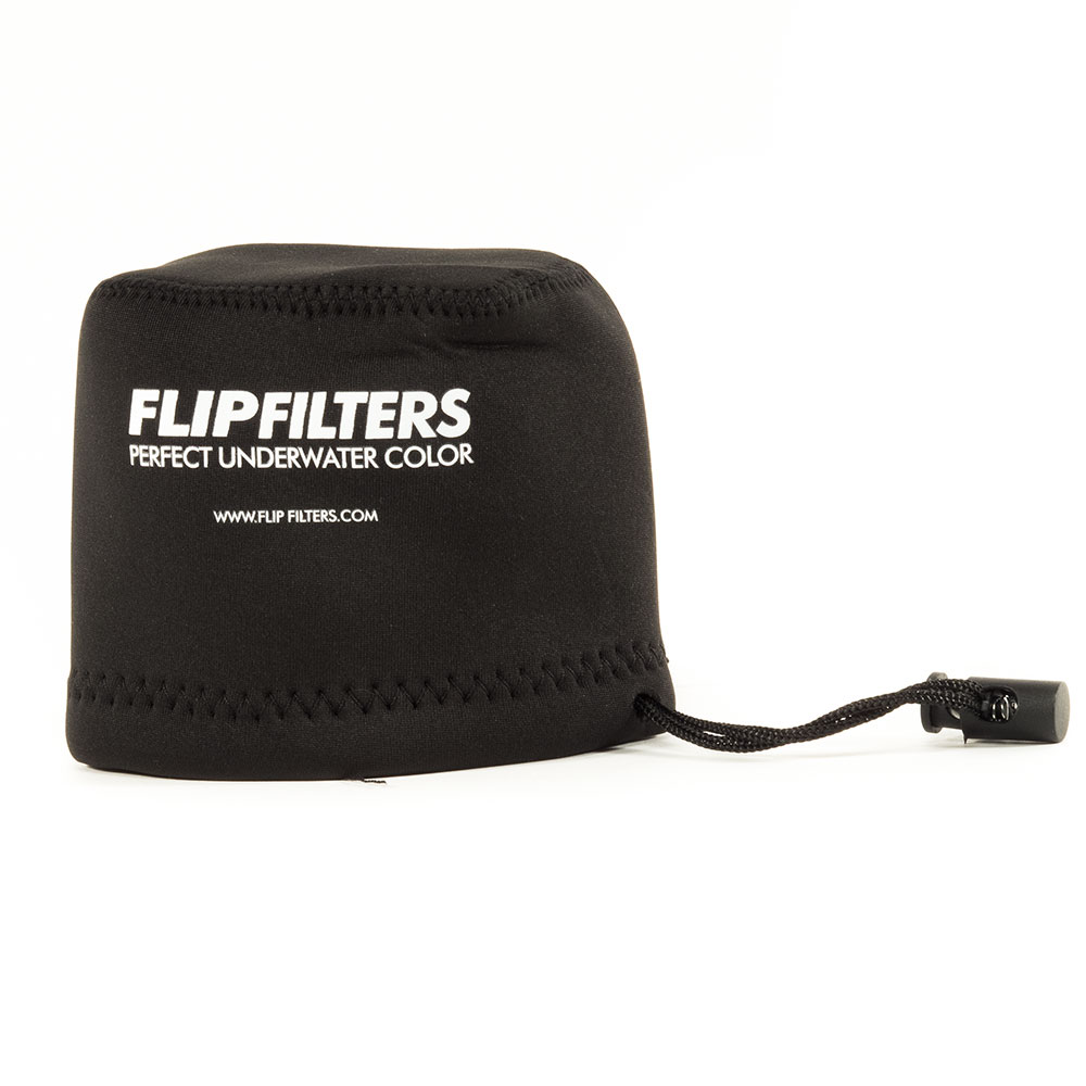 FLIP FILTERS Neoprene Protective Pouch for GoPro & Filters