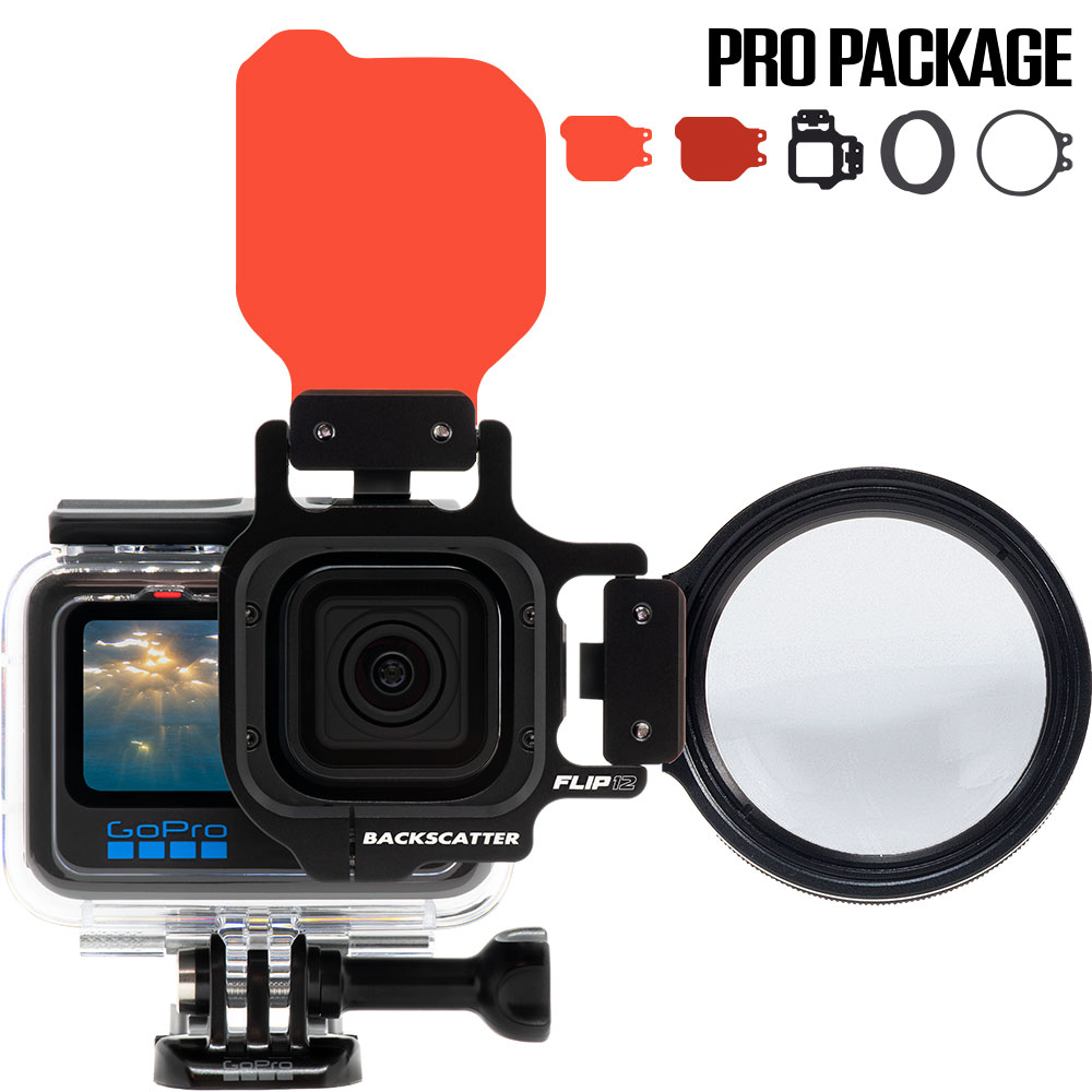 FLIP12 GoPro Wide & Macro Package for GoPro 5, 6, 7, 8, 9, 10, 11, 12