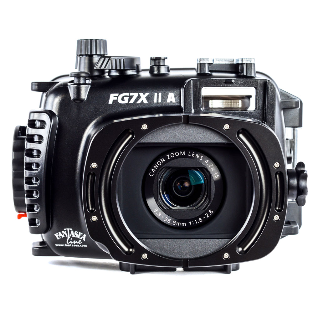 Fantasea Canon G7 X II Underwater Housing FG7X II A R