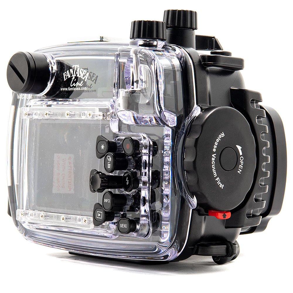 パンダCanon Ｆ３ Fantasea Canon G7X III Underwater Housing FG7X III M16 - Backscatter